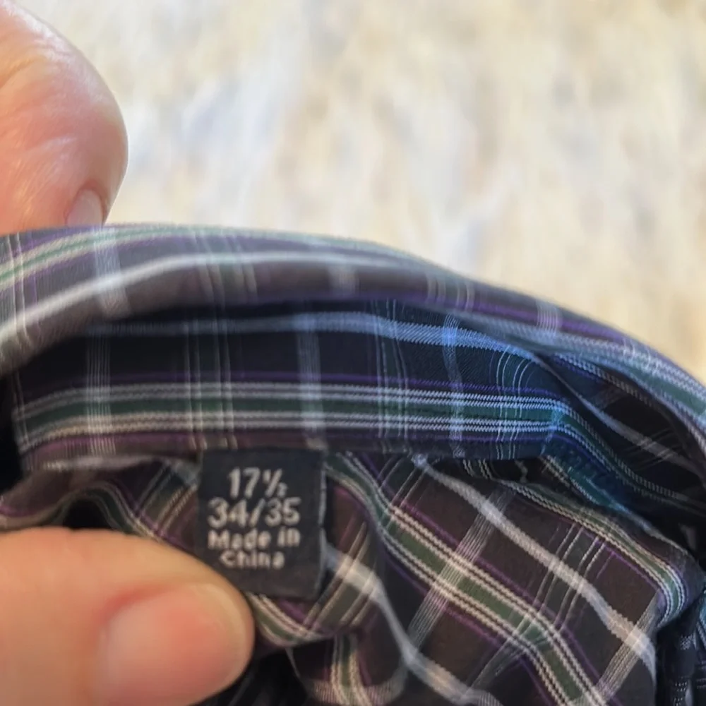 Nautica casual button down shirt_3